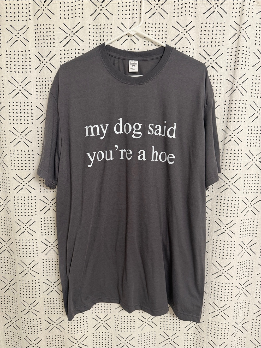 Grey Graphic Tee